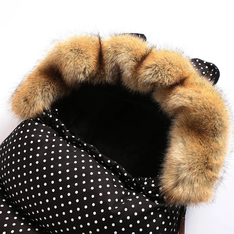 Kids Sleeping Bag Winter Warm Stroller Warm Bag Cotton Sleeping Bag for Toddler Winter Bag Baby 0-36 Months