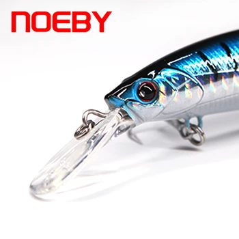 

Minnow Sinking Lures 110mm 36g NOEBY AND RUNATURE Wobblers French VMC Hook Crankbaits Hard Fake Baits Free Shipping