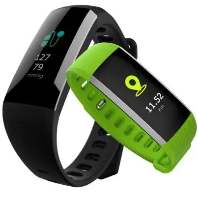G19 Smart Wristband Color LCD Heart Rate Smart Band Blood Oxygen Pressure Sleep Monitor Pedometer Fitness