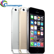 Entsperrt apple iphone 5 s 16 gb/32 gb/64 gb rom ios telefon Weiß Schwarz Gold GPS GPRS A7 IPS LTE handy Iphone5s