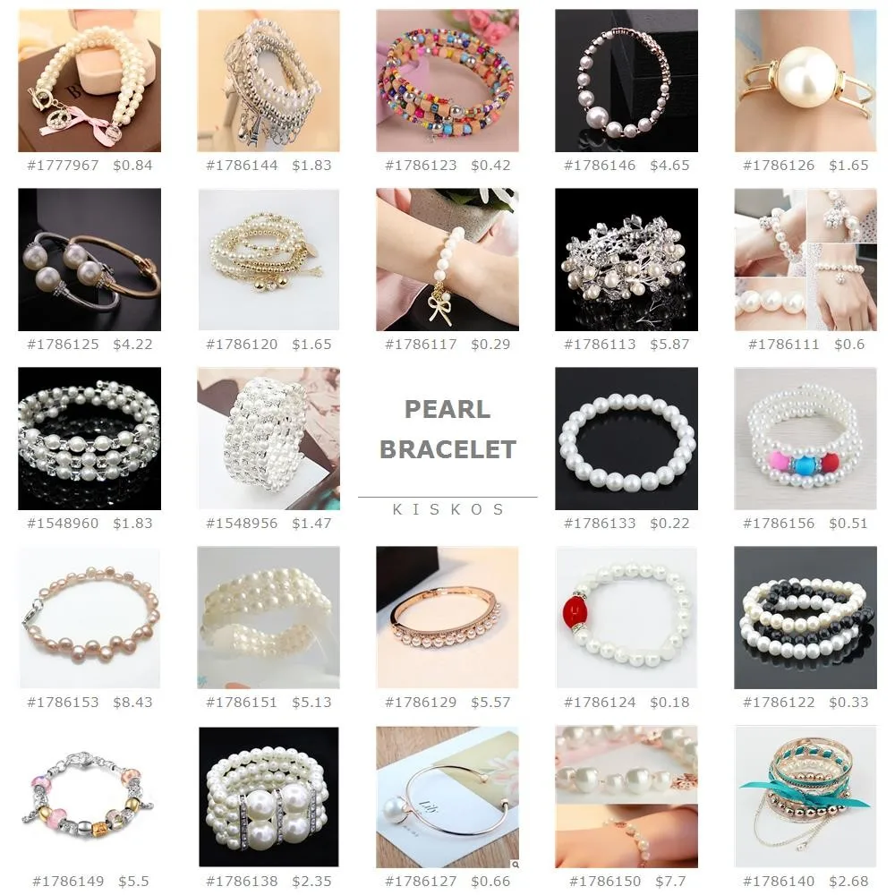 Pearl Bracelet
