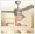 110V-240V LED Retro decorative ceiling fans energy efficient ceiling fans with remote control Home Decoration Fan Restaurant Fan