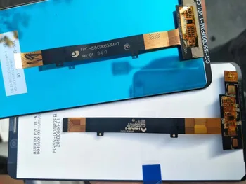 

huashi HS55ED01P2F-FPC-C lcd display with Touch screen replacement with tools