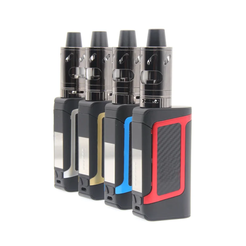 

SEA WOLF HC Vape Kit 80W Shisha Pen Vape Vapor LCD Display Electronic Cigarettes Box Mod 2000mAh Battery With 3.5ml Atomizer Kit