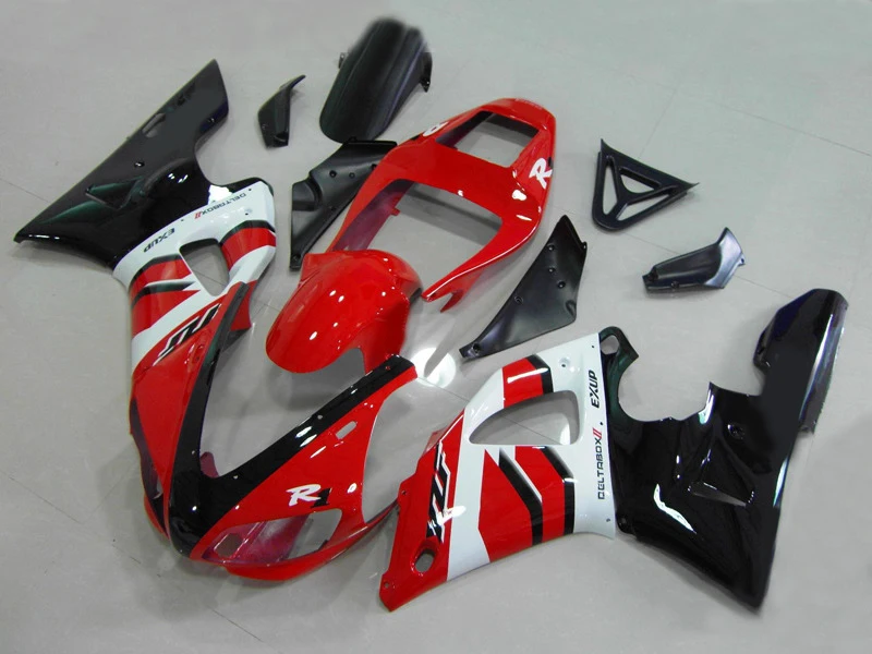 Комплект обтекателей для мотоцикла YAMAHA YZFR1 98 99 YZF R1 1998 1999 YZF1000 yzfr1 ABS красный белый