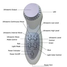 Ultrassom Facial Device Face Skin Lifting Photon Rejuvenation ultrasound Therapy Anti aging Beauty Massager Wrinkle Remover Ultrassom Facial Device Face Skin Lifting Photon Rejuvenation ultrasound Therapy Anti aging Beauty Massager Wrinkle Remover
