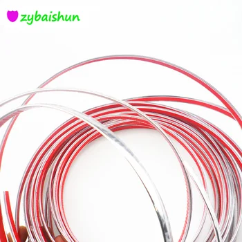 

10mm*15mChrome trim strip edge protection for Toyota Camry Corolla RAV4 Yaris Highlander/Land Cruiser/PRADO Vios Vitz/