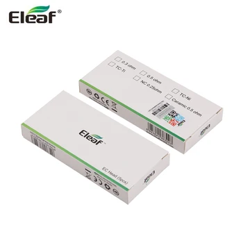 

Original Eleaf EC Head Replacement Coil Head 0.3ohm 0.5ohm for iJust 2 Atomizer Melo Atomizer Cotton Coil Head 20pcs/lot