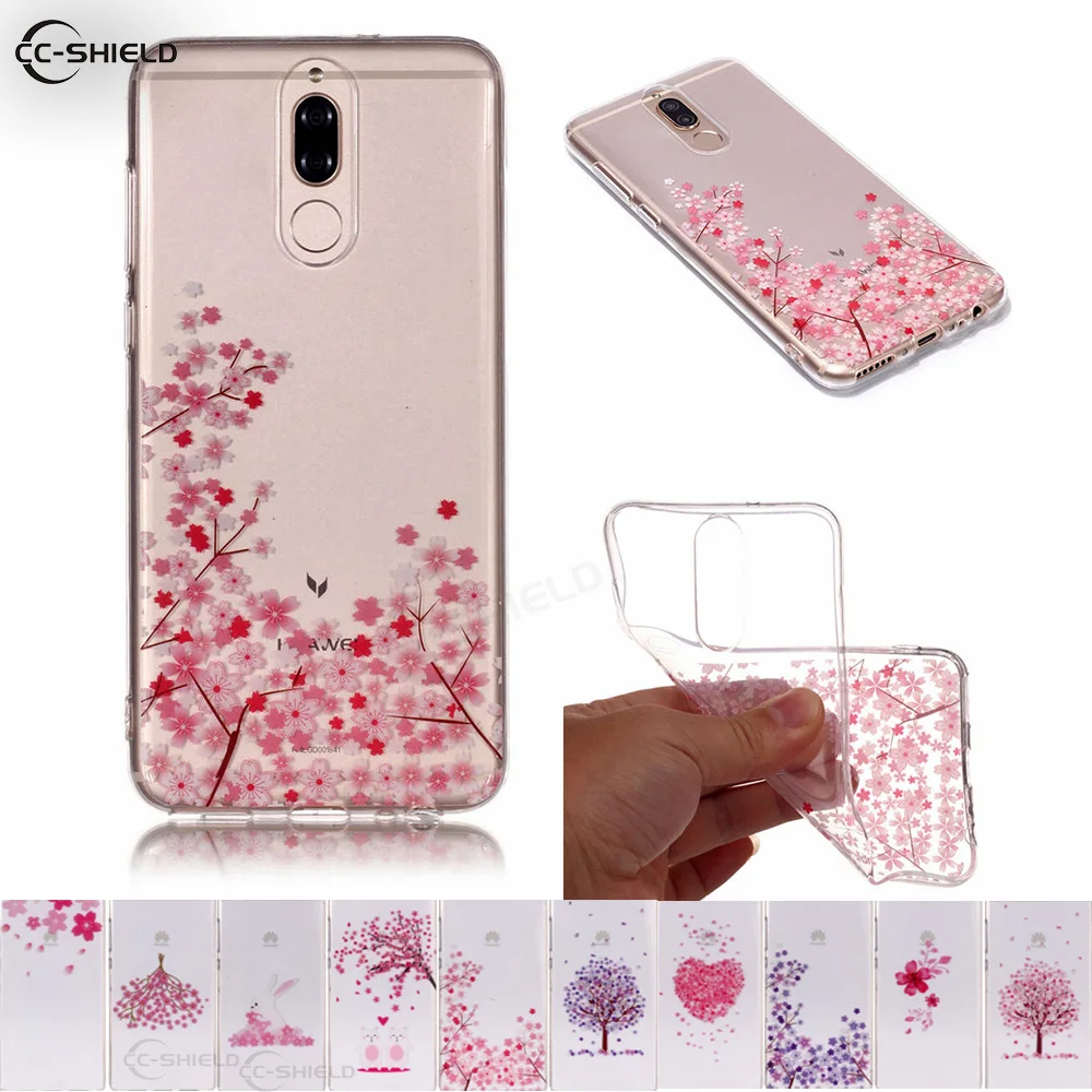 TPU Soft Fitted Case for Huawei Nova 2i RNE L21 L01 L03 Nova2i Painting Phone RNE-L01 RNE-L21 RNE-L03 Silicone Cover |