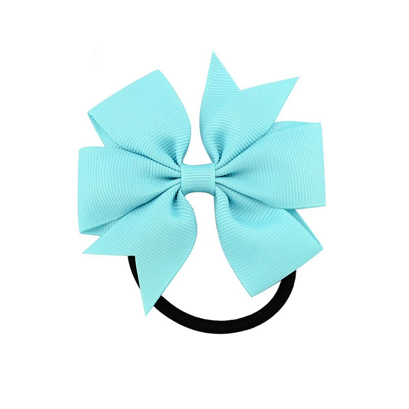 1 шт. цветные резинки для волос с бантом 20 цветов|bow elastic|fashion hair accessorieshair accessories |