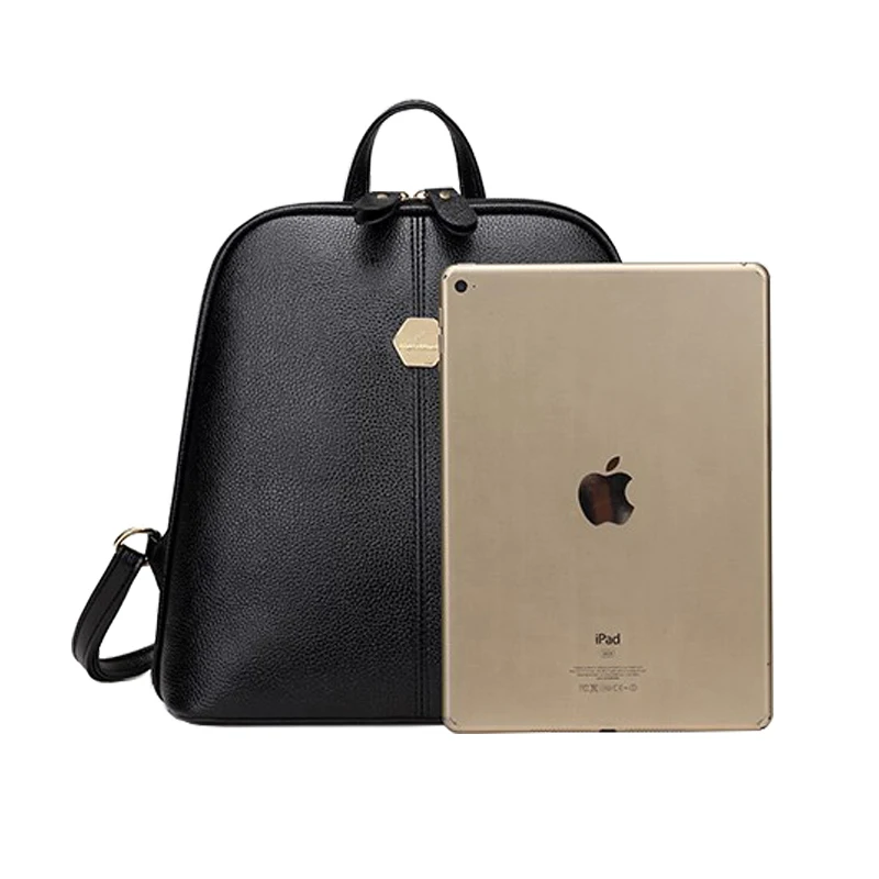Women Backpack PU Leather Black Female Shoulder Bags Small Ladies Handbags Designer Fashion Girls School Backpack Rucksack BP0185 (2)