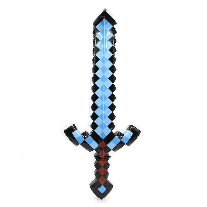 high quality balloon swords perfect 60cm minecraft swords diamond
