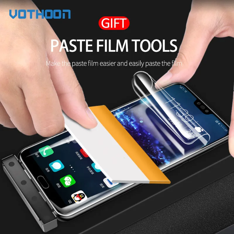 

VOTHOON Hydrogel Protector Film For Huawei Mate 9 10 Pro P10 Plus Honor 9 10 Full Cover Screen Protector Film For Huawei P20