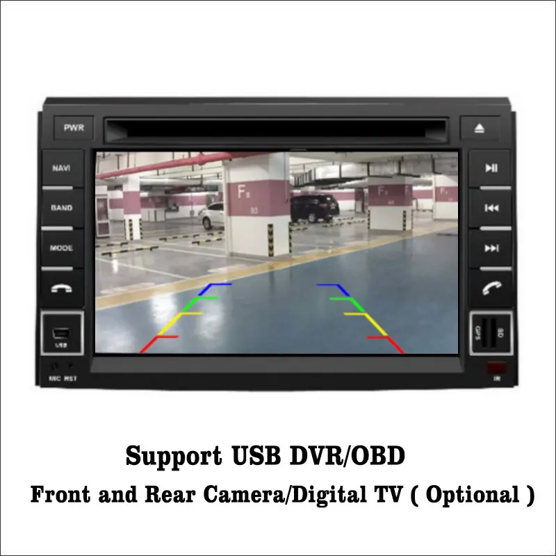 Clearance Liislee Android 7.1 2G RAM For Kia Sorento 2010~2012 Car Radio Audio Video Multimedia DVD Player WIFI DVR GPS Navi Navigation 4