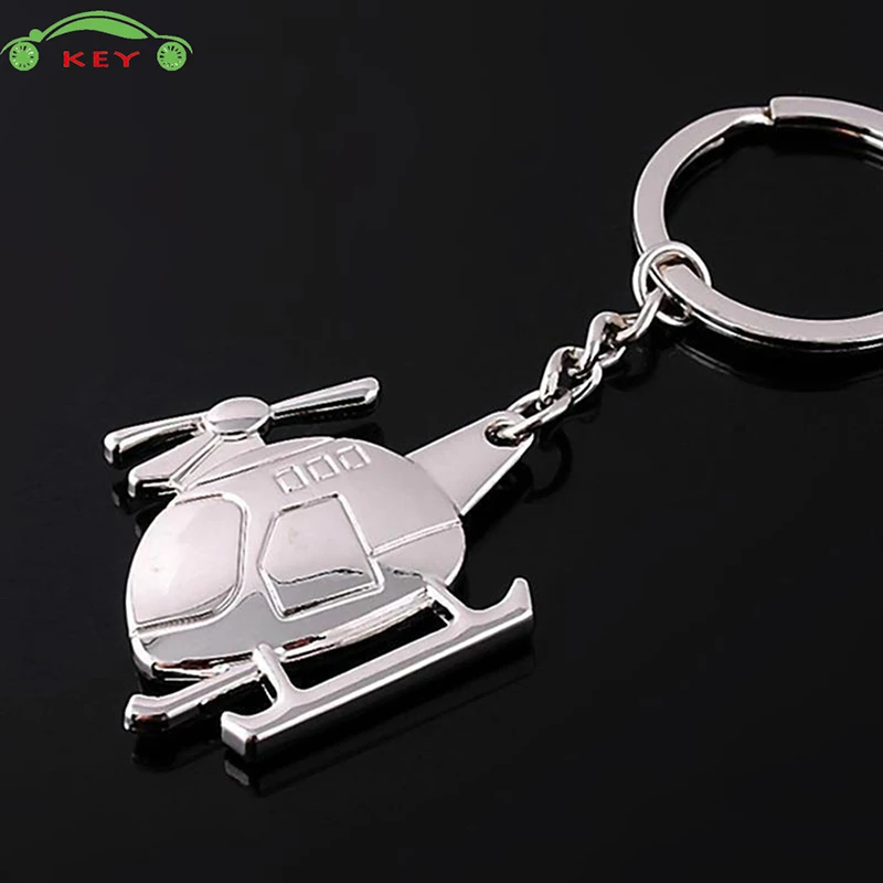 

Helicopter Car Keychain Auto Motorcycle Key Chain Ring Bag Pendant for Renault Subaru Mazda Peugeot Nissan Holden Citroen Keying