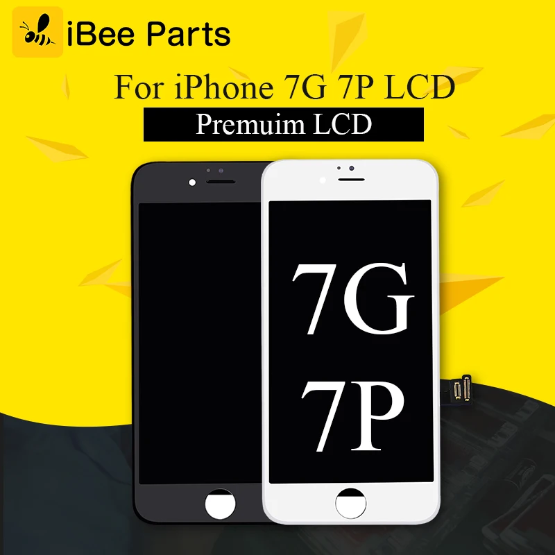 

iBee Parts 10PCS Premium Tianma For iPhone 7 7 Plus LCD Pantalla ecran Screen Touch Display Digitizer Assembly Replacement