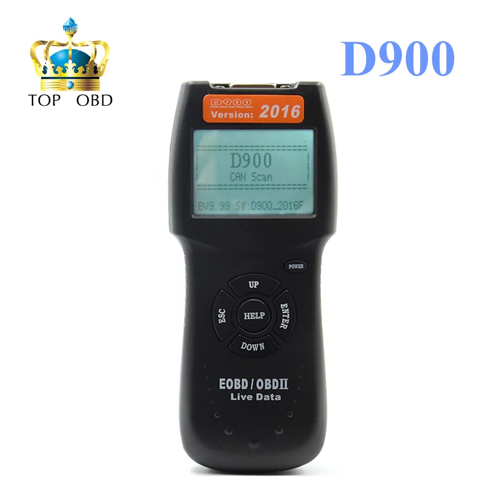 Prix pour D900 scanner Universel D900 OBD2 EOBD CAN Défaut Lecteur de Code Scanner De Diagnostic Scan Pour N'importe Quelle Voiture Prix pour D900 scanner Universel D900 OBD2 EOBD CAN Défaut Lecteur de Code Scanner De Diagnostic Scan Pour N'importe Quelle Voiture