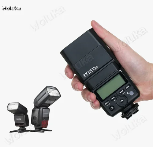 Godox TT350S флэш-мини A7A6000 камеры ttl высокоскоростной синхронный миникомпьютер купола лампы CD50 T07