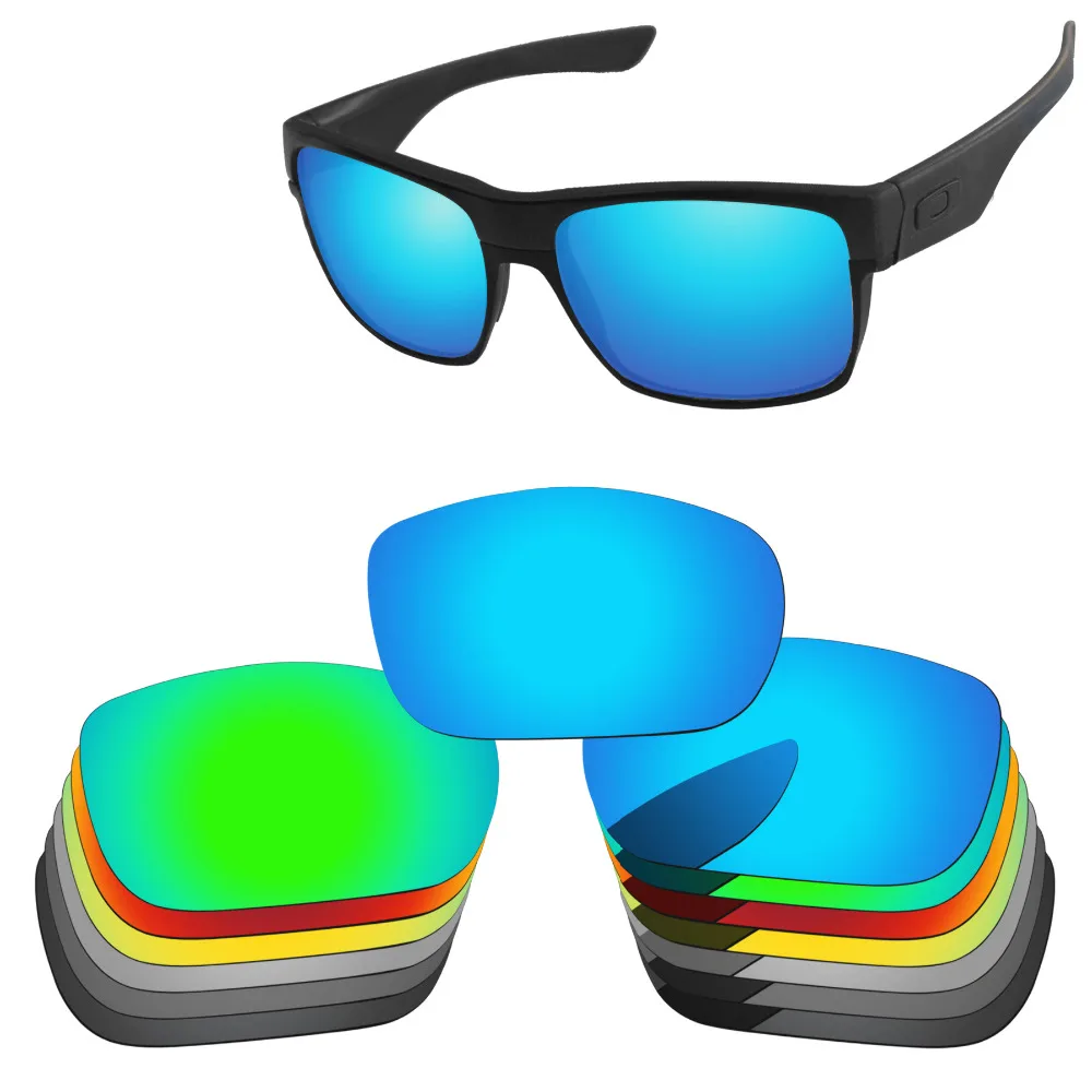 PapaViva POLARIZED Replacement Lenses for Authentic TwoFace Sunglasses 100% UVA &amp UVB Protection - Multiple Options | Аксессуары для