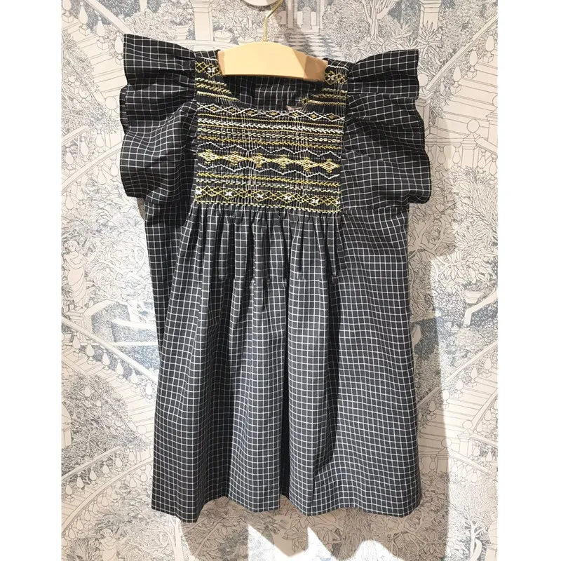 

Kids dress Embroidery Kids Summer Dress Handmade Embroidery Cotton Girls Dresses