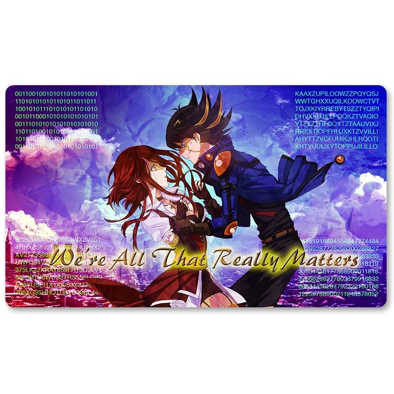 

Many - We're All That Really Matters - Yu-Gi-Oh! Playmat Board Game Mat Table Mat for YuGiOh Mouse Mat