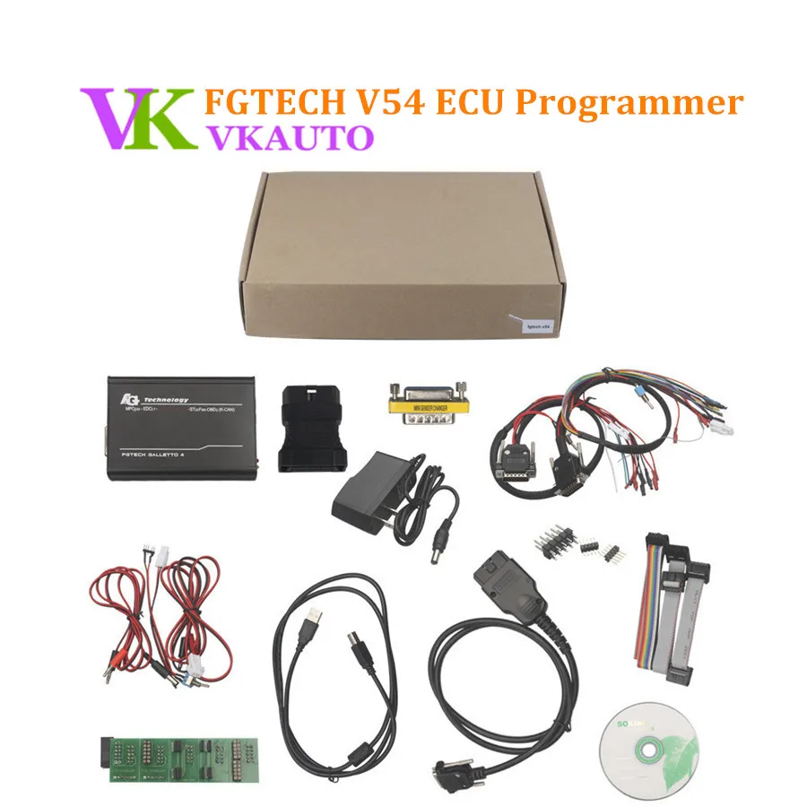 

FGTECH V54 Galleto 4 Master BDM OBD Function Multi Language Fgtech V54 ECU Programmer