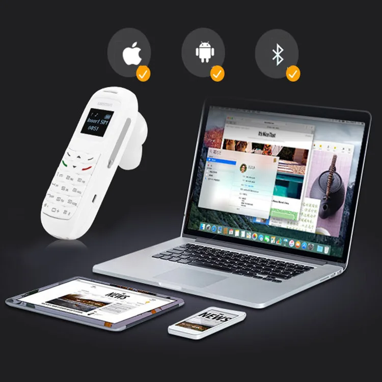 BM70 Magic звуковая стерео Bluetooth гарнитура наушники BT дозвон в GT star BM50 белый список карман телефона мини мобильный телефон