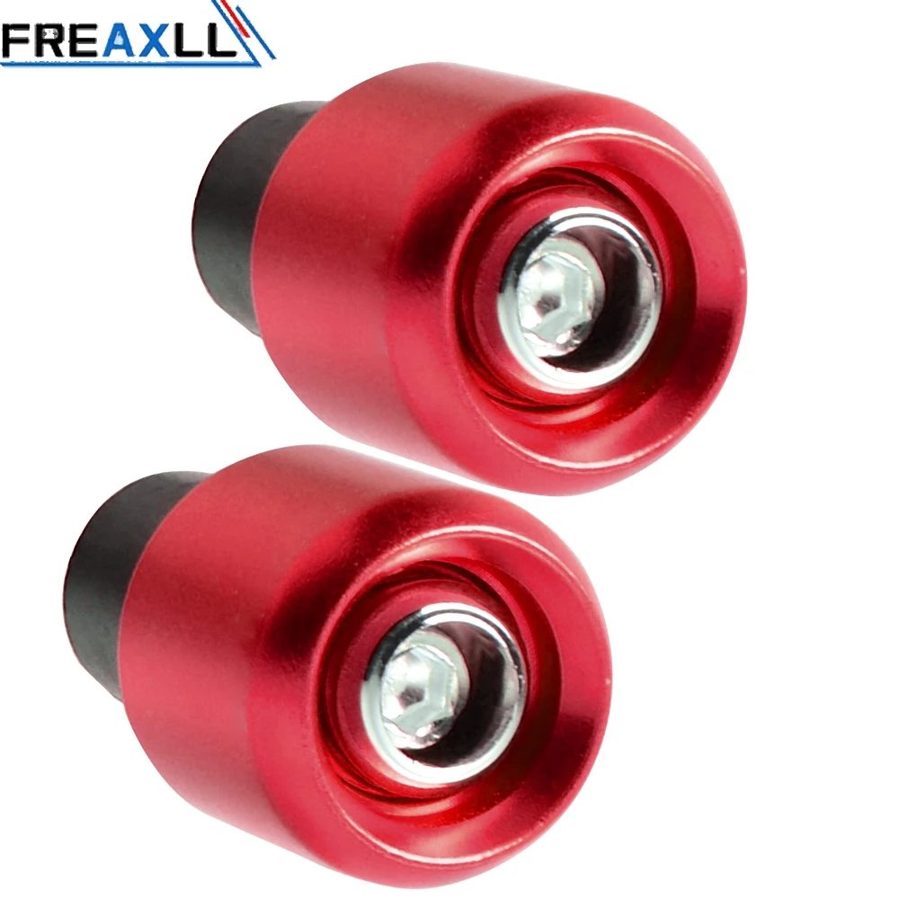 

7/8" 22MM Handlebar Hand Grips Handle Bar End Cap Motorcycle Accessories For Honda CBR125R CBR 125 R 2005 2011-2014 2013 2012