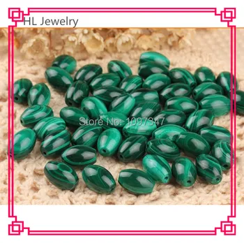 

16*12MM Oval Malachite Beads For Bracelet and Necklace AAAAA Good Quality Cabochon Natural Malachite Beads