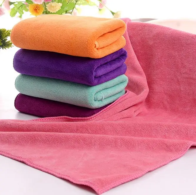 35*75cm High Absorbent Microfiber Towel Hair Drying Towels Beauty Salon
