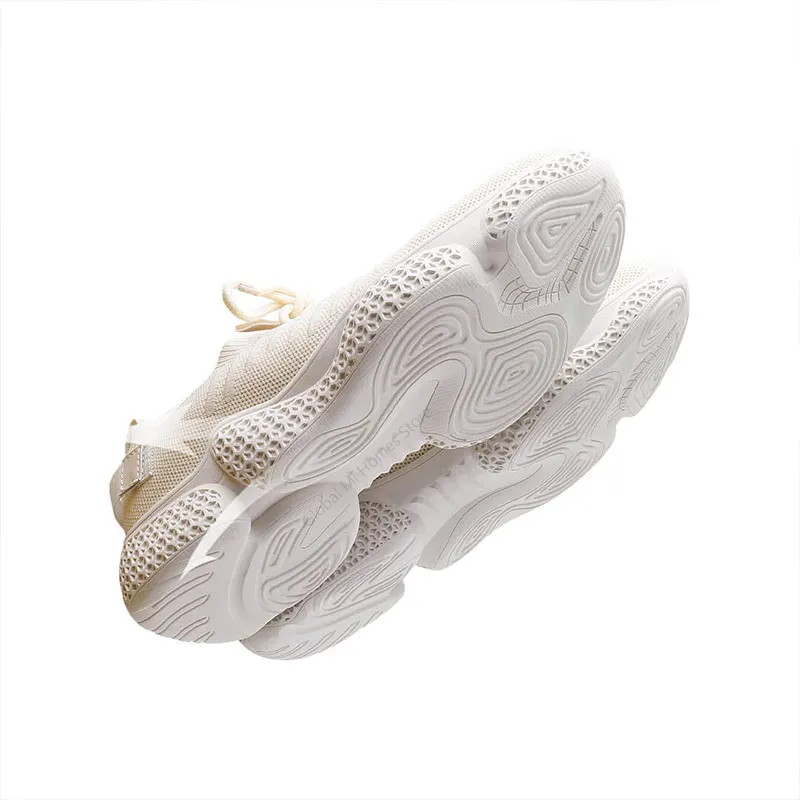 Ceny Xiaomi Youpin MAISHI latające splot przepuszczalna dla powietrza skarpetki latające splot cholewkami skarpetki projekt korek wkładki