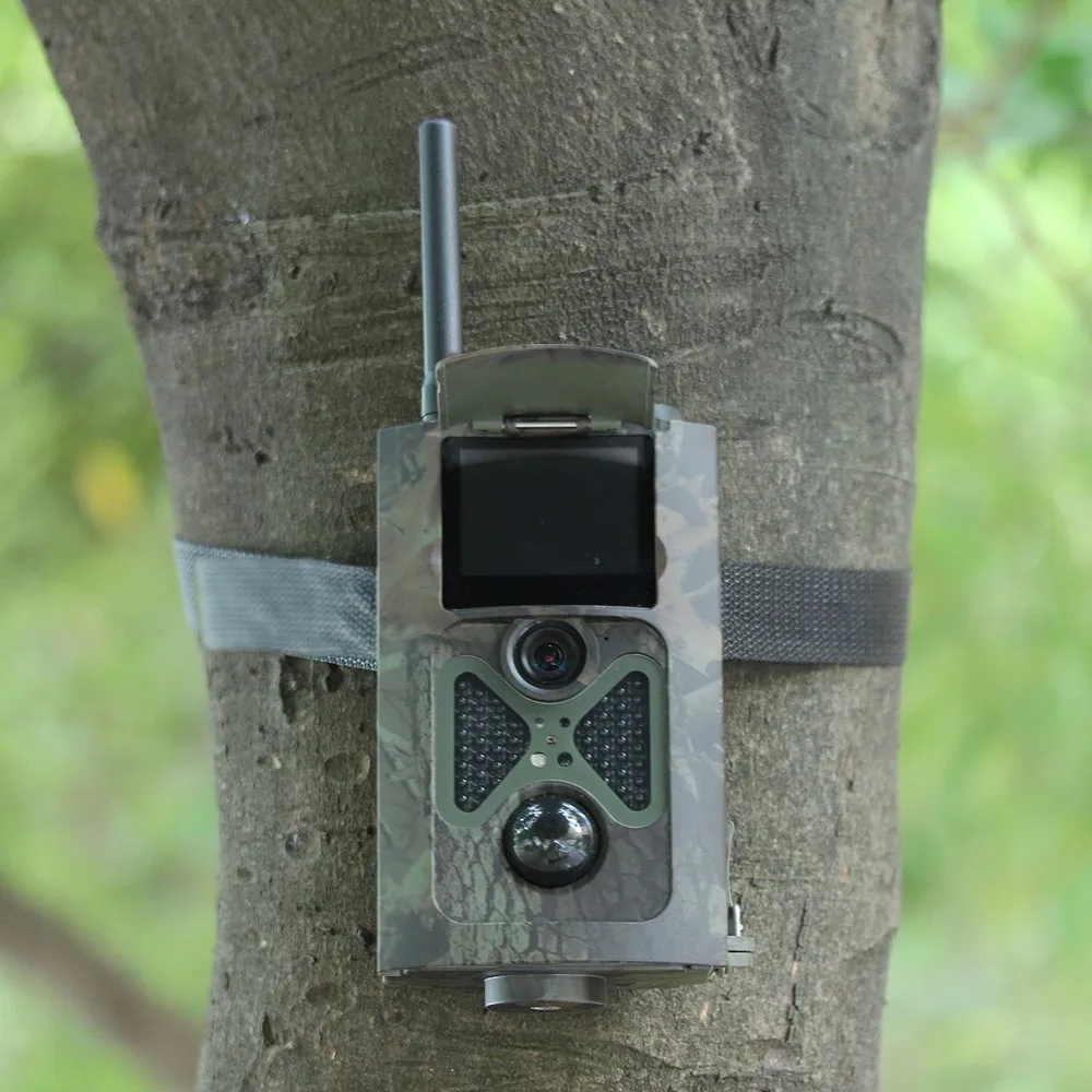 HC550M охотничья камера 2G GPRS MMS 16MP 1080P 120 градусов PIR 940NM инфракрасная камера слежения за дикой природой s