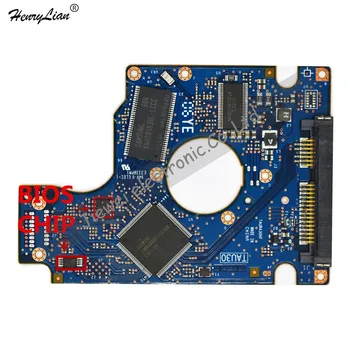 

HDD PCB FOR / LOGIC BOARD/BOARD NUMBER:220 0A90161 01 /MAIN CONTROLLER IC: 0A71353 /STICKERS 0A71428