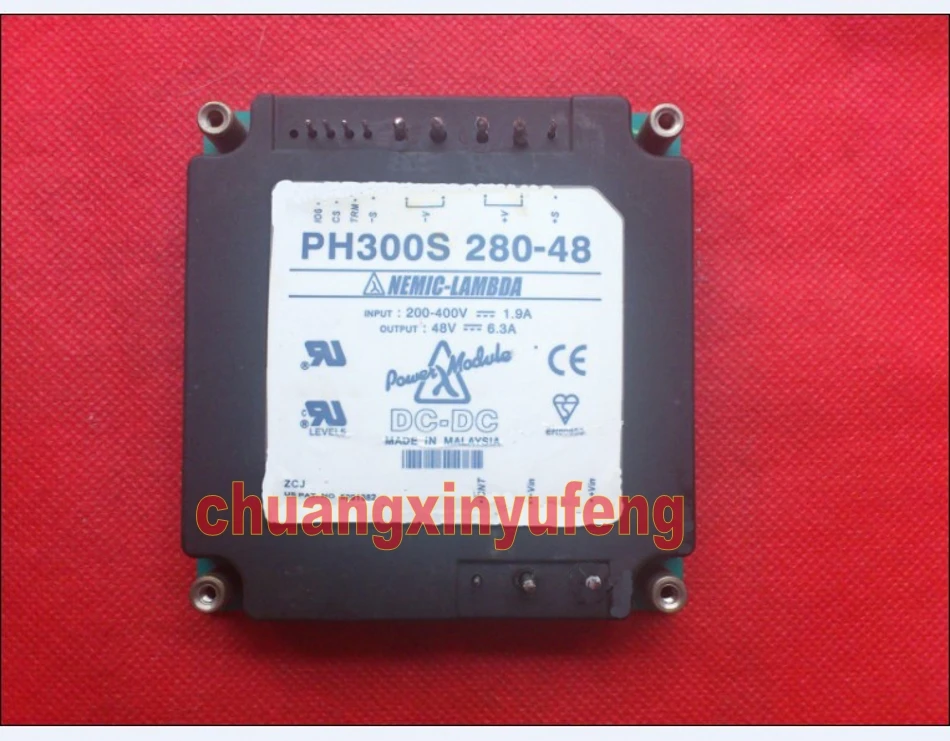PH300S280-48 LAMBDA DC module DC-DC Power DC280V-48V300W 6.3A converter | Электроника