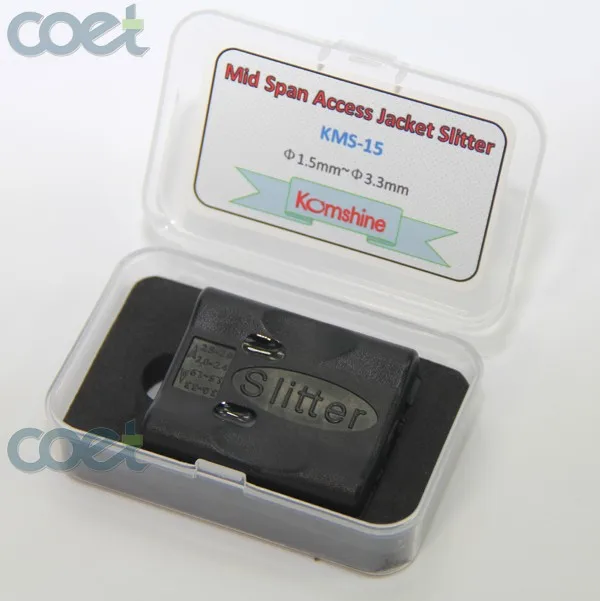 

Field stripping optical fiber loose tube Fiber Cable Cutter Slitter Mid Span KMS-15 Fiber Optical Slitter Cable Cluster