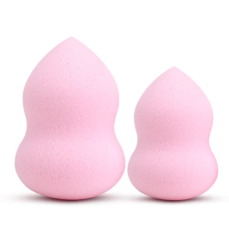 Cocute спонж для нанесения основы под макияж beauty Cosmetic Puff Powder Smooth Make Up Sponge пудра для лица Puff beauty tools Gourd - Цвет: 2