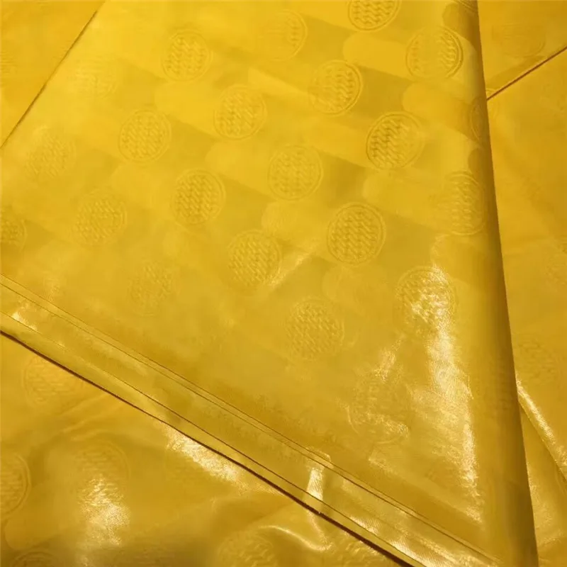 

WG!Fashion African Garment Cotton Fabric 2018 Bazin Riche Guinea Brocade New white Damask Shadda Dress ! P122002