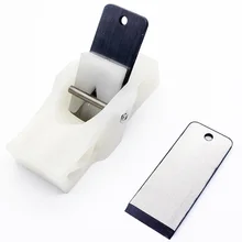 Ручная строгальная 30 мм DIY Ручная плоская плоскость с окантованной ручкой Инструмент для деревообработки