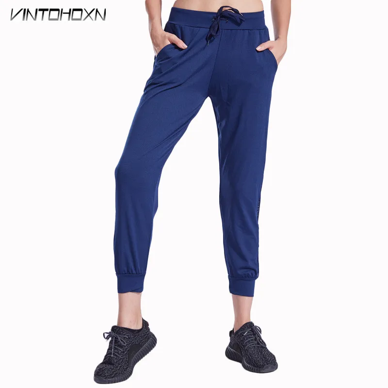 المرأة الرياضية ضغط تشغيل سراويل رياضية اليوغا ممارسة اللياقة البدنية Sweatpants تجريب المرأة فضفاض المشي السراويل الملابس 17158 المرأة الرياضية ضغط تشغيل سراويل رياضية اليوغا ممارسة اللياقة البدنية Sweatpants تجريب المرأة فضفاض المشي السراويل الملابس 17158
