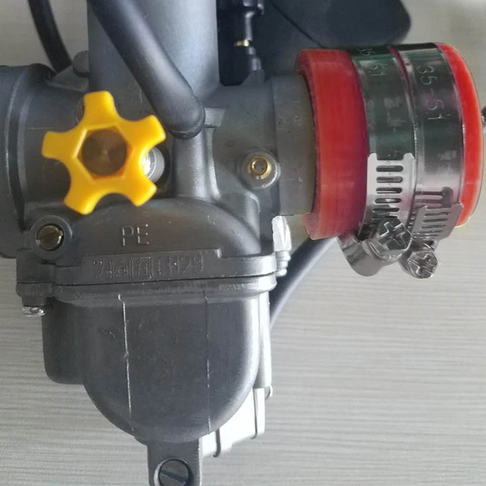 Мотоциклетный карбюратор ZSDTRP впускная труба 40 мм для MIKUNI KEIHIN OKO KOSO PWK 32 34