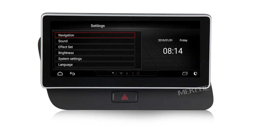 MEKEDE HD Автомобильный DVD gps плеер для Audi Q5 2009- Android 7,1 10,25 ''авто радио Мультимедиа Навигация 3 ГБ+ 32 ГБ