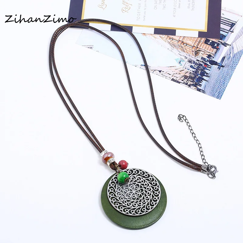 

Retro ladies necklace simple wax line alloy five-pointed star necklace personality ladies long sweater chain accessories