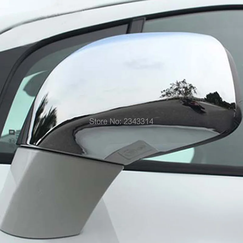 Для 2013 до 2016 2017 Opel/Vauxhall Mokka ABS Хромированная дверная боковая крышка зеркала