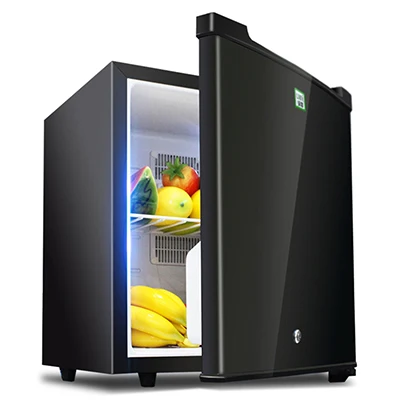 30L мини-холодильник для дома, однодверное вино молоко, холодное хранение продуктов, холодильник для дома, холодильник с морозильной камерой - Цвет: Solid Door