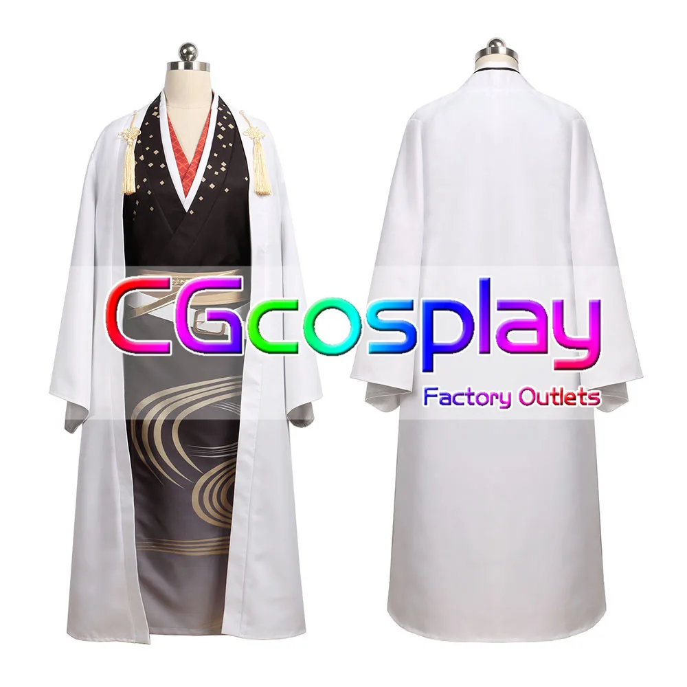 CGCOS Express Shipping IKEMEN SENGOKU Oda Nobunaga Game Cos Cosplay Costume Uniform Helloween Custom-made