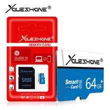 Высокоскоростная карта памяти micro sd, 128 ГБ, 64 ГБ, TF карта, реальная емкость, cartao de memoria, 32 ГБ, 16 ГБ, 8 ГБ, micro sd карта