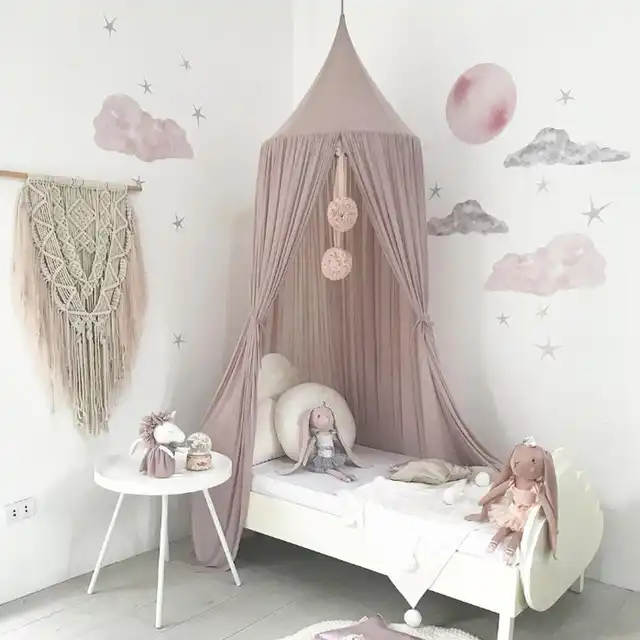 canopy baby bed