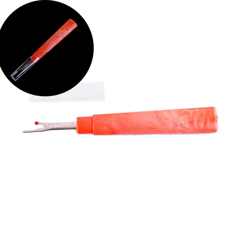 1Pcs Plastic Handle Craft Thread Cutter Seam Ripper Stitch Unpicker