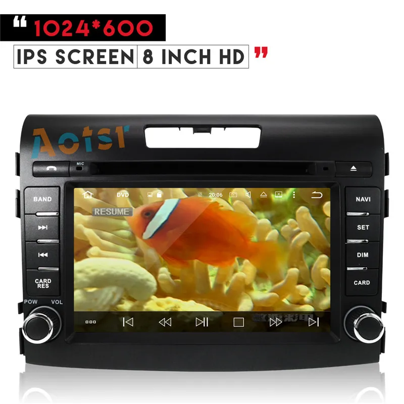 Excellent 2 din Car Radio dvd GPS Android 8.0 For Honda CRV 2012 2012 2014 2015 2016 CR-V Car Radio GPS Navigation PX5 4Gb+32G Octa-Core 8