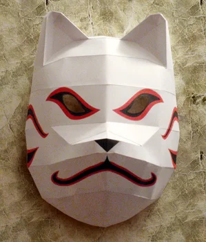 

3D Paper Model Naruto Dark Mask DIY Handmade Toy